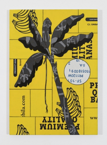 Jebila Okongwu, Banana Tree with rope (study), 2023, Baert Gallery