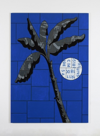 Jebila Okongwu, Banana Tree No. 10, 2024, Baert Gallery