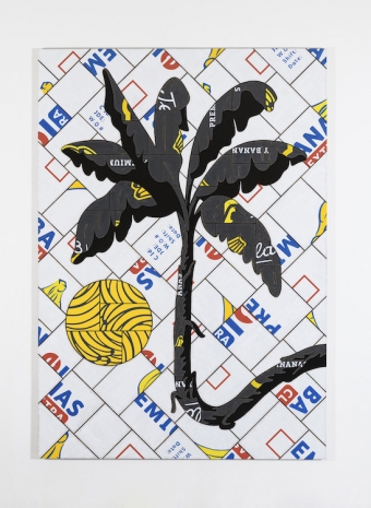 Jebila Okongwu, Banana Tree No. 2, 2024, Baert Gallery