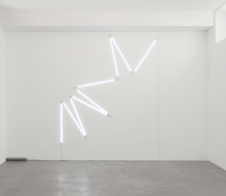 François Morellet , π piquant neonly n°10 1=10°, 2008 , A arte Invernizzi