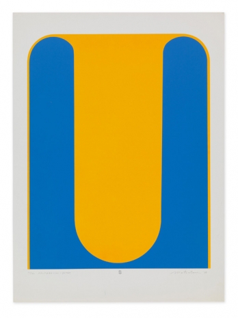 Takesada Matsutani , Propagation-Yellow, 1970 , Hauser & Wirth