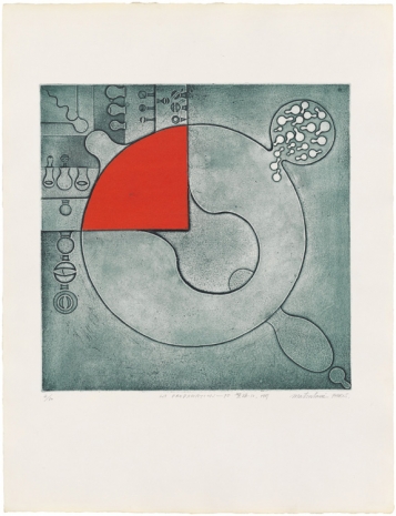 Takesada Matsutani , La Propagation-10, 1967 , Hauser & Wirth