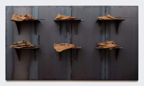 Jannis Kounellis , Untitled, 1999-2016 , Cardi Gallery