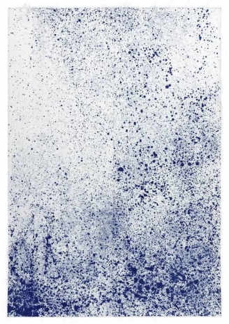 Anne Wilson, Blue Cloud, 2024 , Rhona Hoffman Gallery