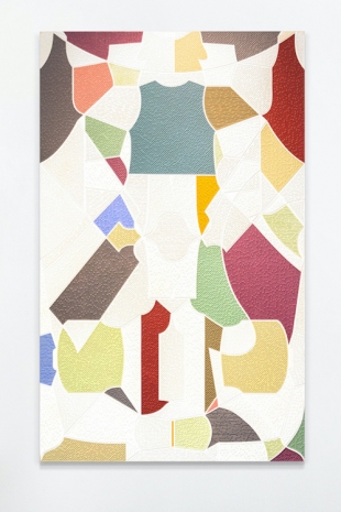 Naufus Ramírez-Figueroa, Dressmaker's geometry #2 (Cecília rebelde), 2021 , Sies + Höke Galerie