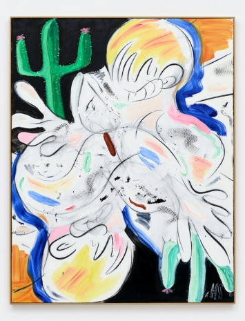 Henning Strassburger, Happy Blossom, 2024, Sies + Höke Galerie