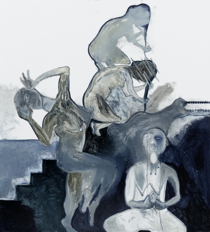 Tobias Pils, Us, 2024, Galerie Eva Presenhuber