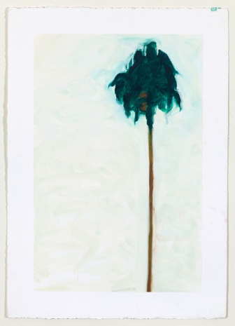 Mary Heilmann, Palm Tree, c. 1996  , Hauser & Wirth