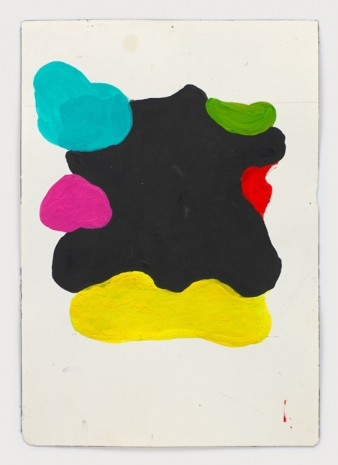 Mary Heilmann, Untitled Watercolor Study, c. 2000s, Hauser & Wirth