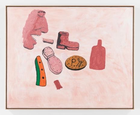 Philip Guston, Painter’s Forms, 1972 , Hauser & Wirth