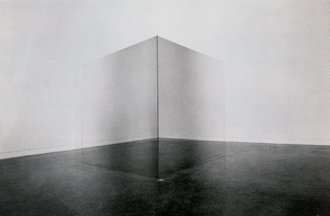 Larry Bell, Two Glass Walls, 1971-1972 , Hauser & Wirth