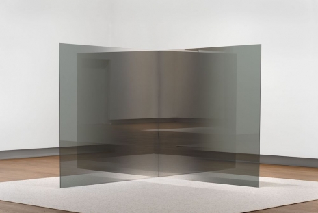 Larry Bell, Two Glass Walls, 1971-1972 , Hauser & Wirth
