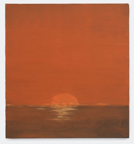 Christine Safa, Ce soleil est la mer tout entière de mon enfance, 2024 , Bortolami Gallery