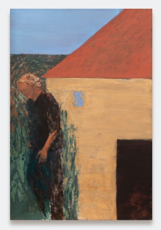 Christine Safa, Le jardin (Lozère), 2024 , Bortolami Gallery