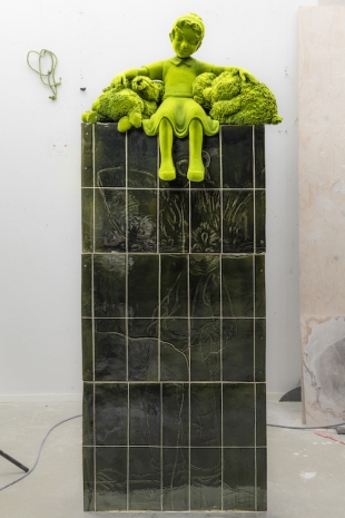 Kim Simonsson, Nukkuva tyttö, 2024 , Galerie Forsblom