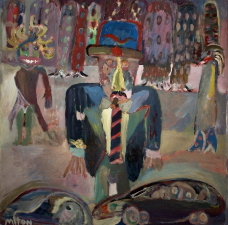 Milton George , In the City, 1984 , Pan American Art Projects