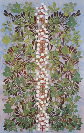Philip Taaffe, Imaginary Garden with Seed Clusters, 2013, Luhring Augustine