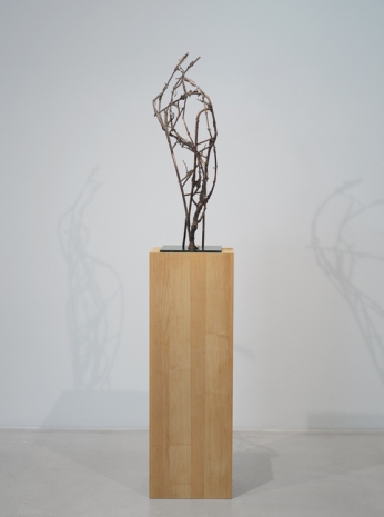 Cecilia Edefalk, Bronze drawing, 2024 , Galerie Nordenhake