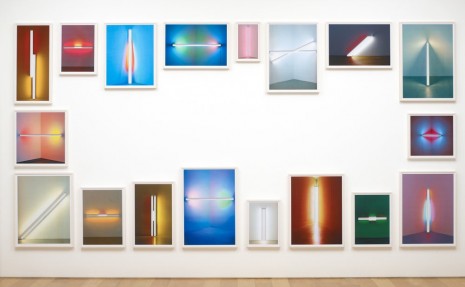 Jose Dávila, Topologies of Light III, 2013, Max Wigram Gallery (closed)