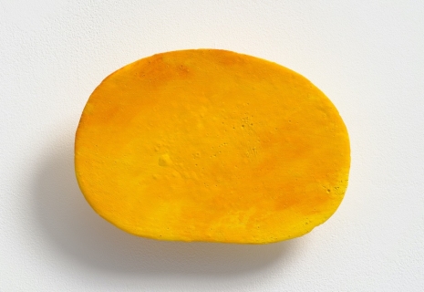 Abby Robinson, Form (Orange), 2023 , Tilton Gallery
