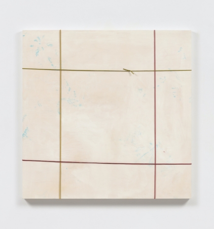Abby Robinson, Blue and White Adjustable Grid, , 2024 , Tilton Gallery
