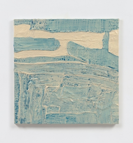 Abby Robinson, Denim Relief, 2024 , Tilton Gallery