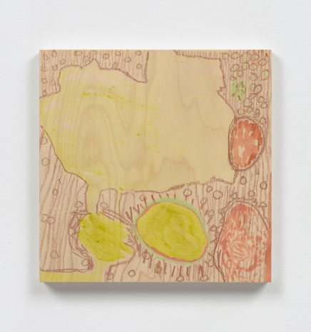 Abby Robinson, Drawing on Wood, 2023 , Tilton Gallery