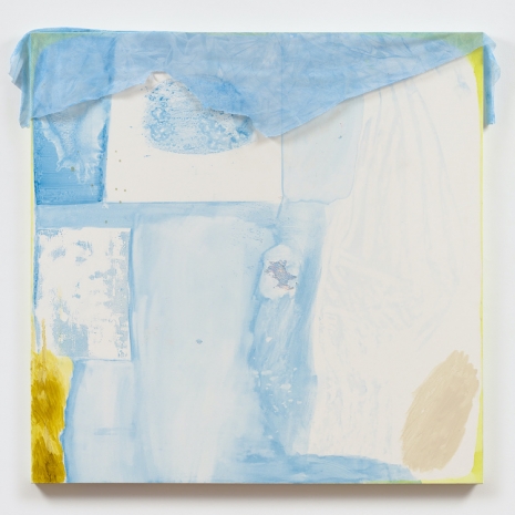 Abby Robinson, Blue Liquidy, 2024 , Tilton Gallery