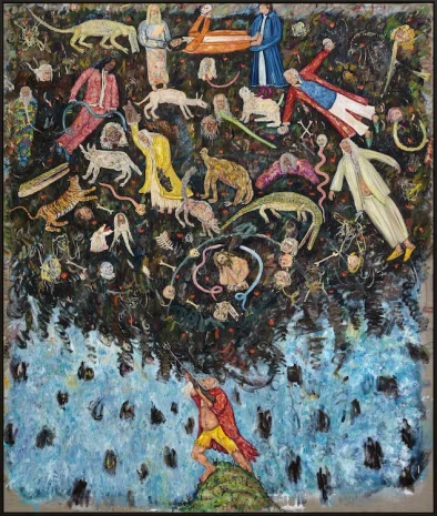 Bram Demunter , Hissing Sky, 2024 , Tim Van Laere Gallery