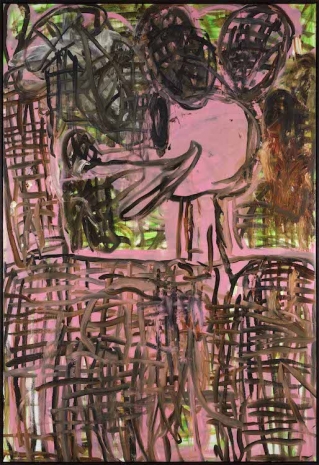 Armen Eloyan , City Figure 1, 2024, Tim Van Laere Gallery