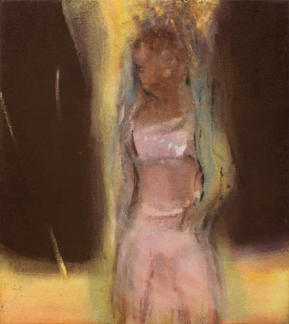 Leiko Ikemura, The Queen, 2023 , Tim Van Laere Gallery