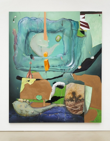Stefanie Heinze, Larva Stage (Exposed to Linger), 2024 , Petzel Gallery