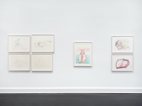 Maria Lassnig, , , Petzel Gallery