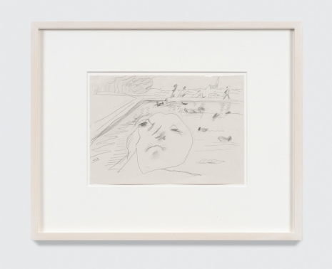 Maria Lassnig, Untitled, ca. 1997 , Petzel Gallery