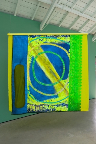 Lisa Alvarado, Spiral Yellow 2, 2024 , The Modern Institute