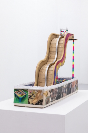 Guendalina Cerruti, Life is a Rollercoaster, 2023, Galerie Alberta Pane