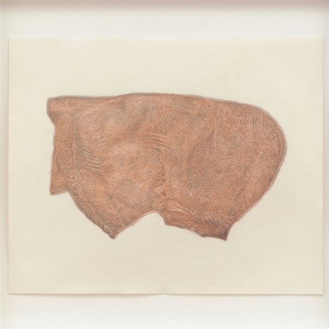 Michael Wang, Untitled Fragment (Wisentdenkmal), 2013, Foxy Production