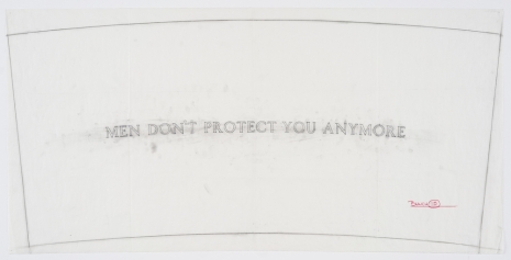 Jenny Holzer, Men don’t protect..., 1989, Sprüth Magers