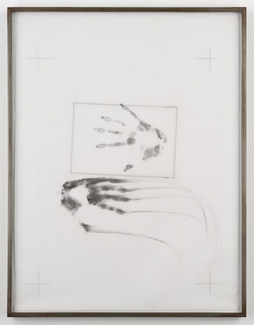 Jenny Holzer, HANDPRINT, 2024 , Sprüth Magers