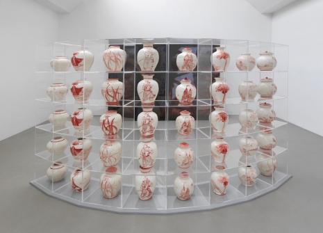 María Magdalena Campos-Pons, My Mother Told Me I am Chinese: China Porcelain, 2008, Galerie Barbara Thumm