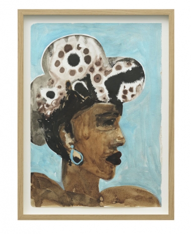 María Magdalena Campos-Pons, Sombrero de Domingo / Sunday Hat, 2023, Galerie Barbara Thumm