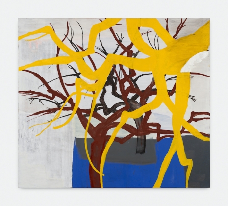 Walter Swennen, Three Trees, 2024, Galerie nächst St. Stephan Rosemarie Schwarzwälder