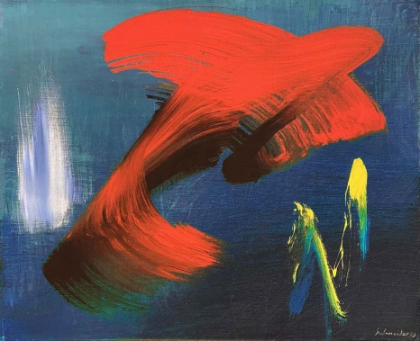 Gerard Schneider, Opus 46M, 1978 , Cardi Gallery