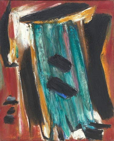 Gerard Schneider, Opus 69C, 1956 , Cardi Gallery