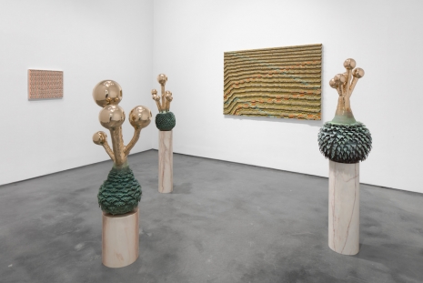 The Haas Brothers, Bronze Accretions, 2023, Marianne Boesky Gallery