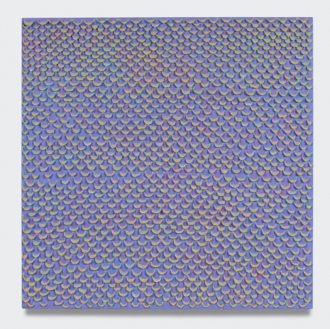 The Haas Brothers, Accretion Painting 1, 2024 , Marianne Boesky Gallery