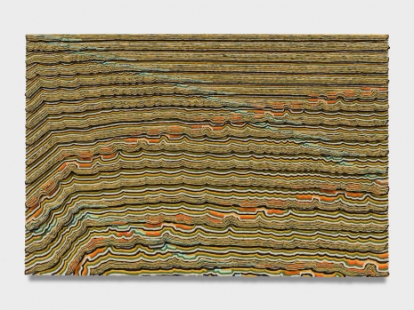 The Haas Brothers, Accretion Painting 7, 2024 , Marianne Boesky Gallery