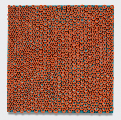 The Haas Brothers, Accretion Painting 3, 2024 , Marianne Boesky Gallery