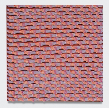 The Haas Brothers, Accretion Painting 2, 2024 , Marianne Boesky Gallery