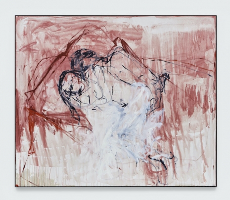 Tracey Emin, Blood-Blood and More Blood, 2024 , White Cube